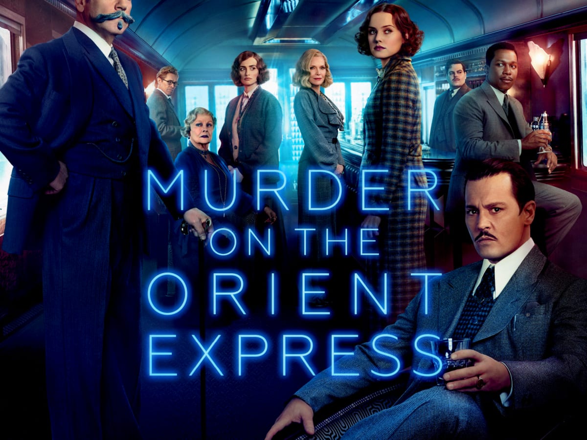 Murder on the Orient Express The Complete List of Johnny Depp Movies