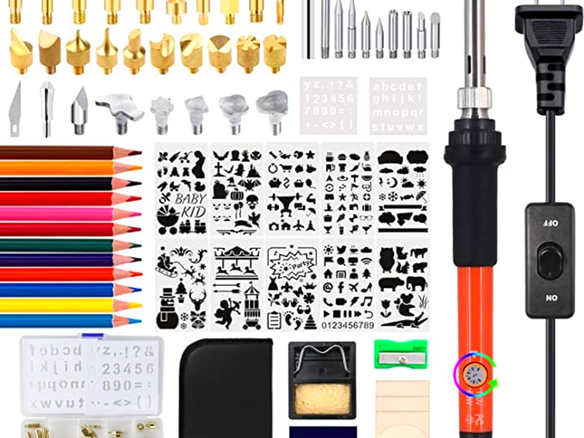 TAMEHOM Wood Burning Kit Best wood burning kits