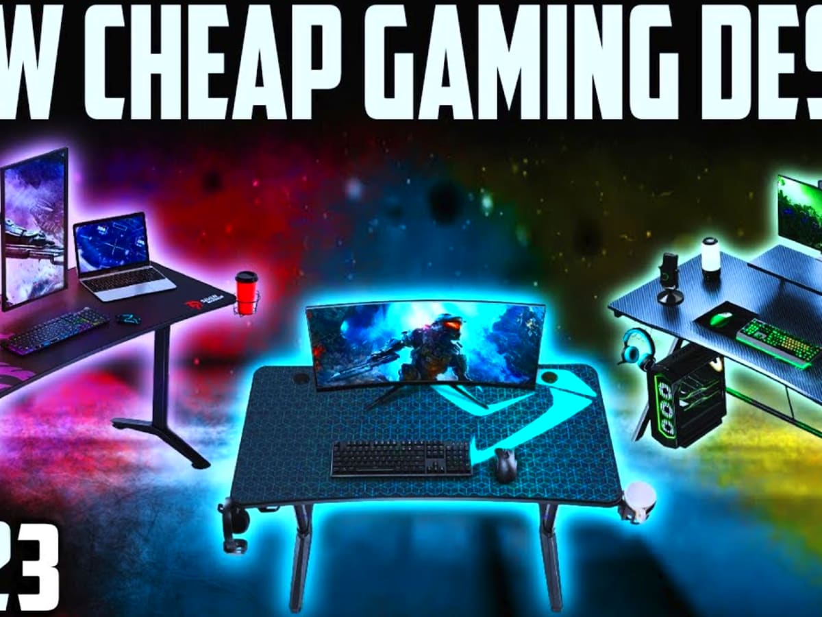 Good cheap gaming desk discount
