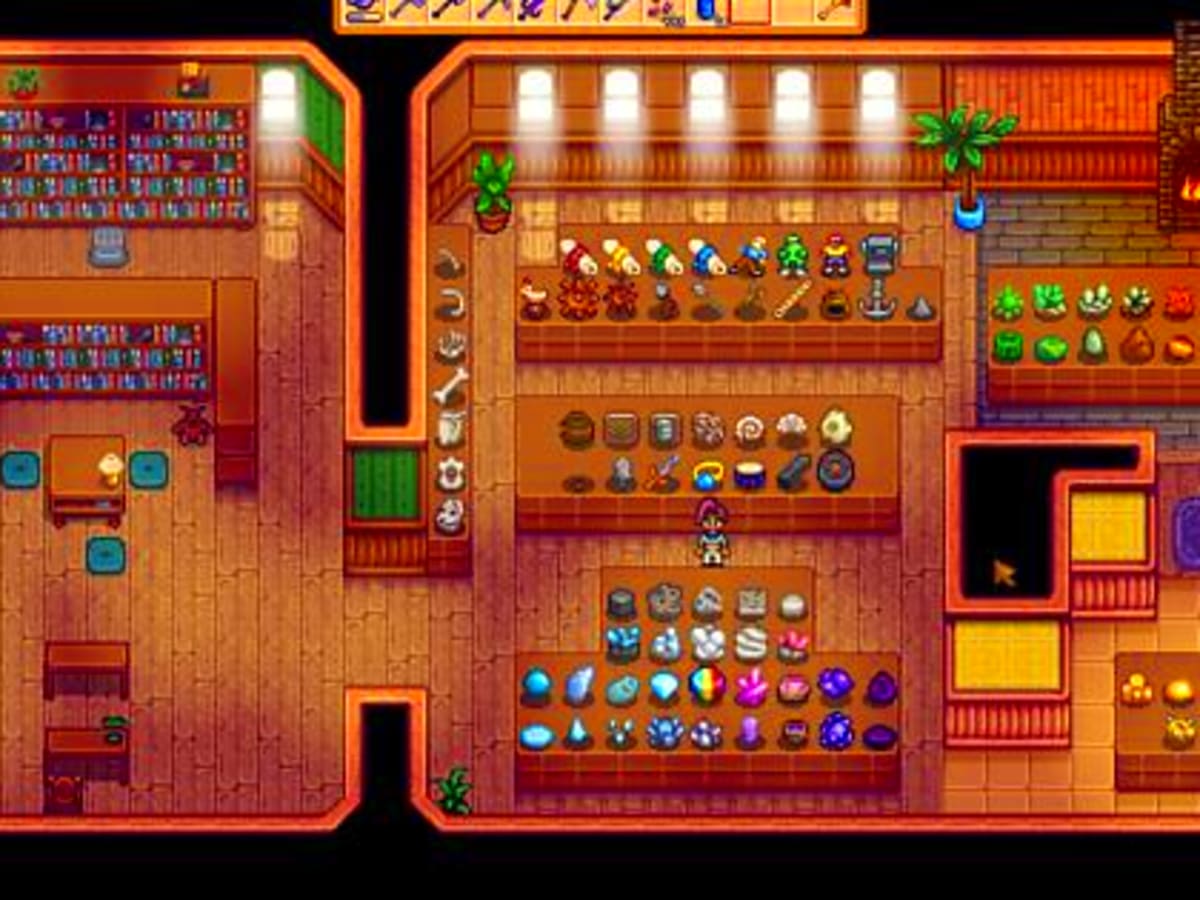 Anchor Stardew Valley Museum Checklist JJ by thejmitchell Listium