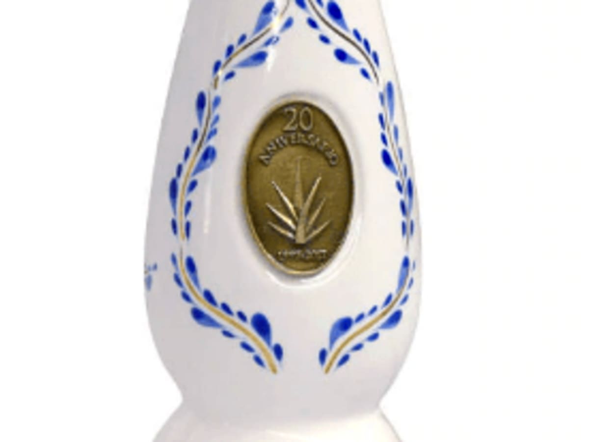 Clase Azul 20 Aniversario Tequila Reposado The most expensive
