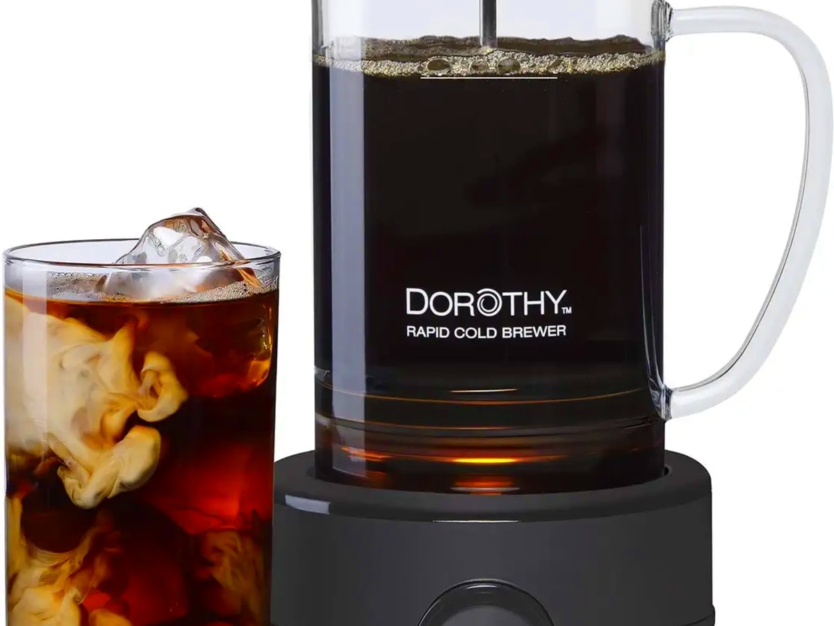 02937 Dorothy™ Electric Rapid Cold Brewer - Cold brew at home in 15 ...