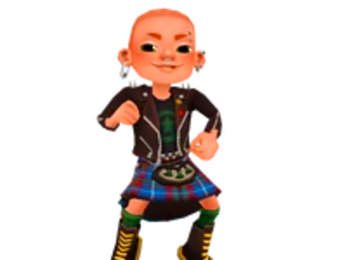 Callum All Subway Surfers characters (2025)