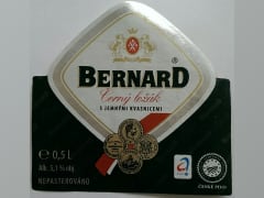 Bernard Černý ležák s jemnými kvasnicemi
