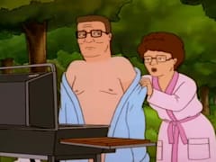 Peggy and Hank Hill