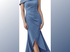 Off-Shoulder Long Dress