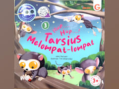 Hup Hup Tarsius Melompat-lompat