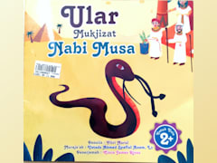 Ular Mukjizat Nabi Musa