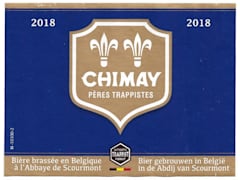 Chimay péres trappistes 2018