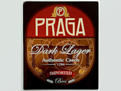 Praga Imported Dark Lager Etk. A