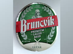 Bruncvík Premium Lager beer Ležák