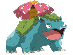 Venusaur (All forms)