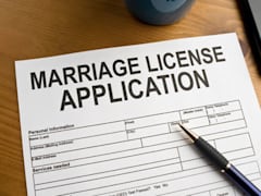 Apply for marriage license