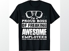 Funny Boss Gift T-Shirt