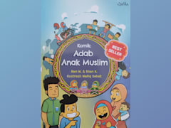 Komik: Adab Anak Muslim