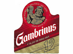 Gambrinus 150 Plná 12