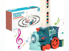 Domino Train Toy Set Set Dominos Automatically