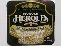 Herold tmavé speciální pivo