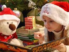 Have a Christmas book reading marathon