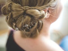 Research wedding day hair and makeup styles