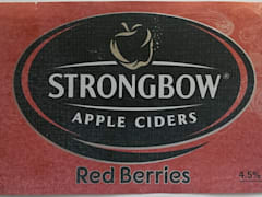 Strongbow Apple Ciders Red Berries