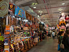 Check out the markets at Paddy's Markets, which offer a variety of goods from fresh produce to souvenirs
