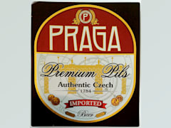Praga Imported Premium Pils Etk. A