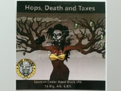 Piwne Podziemie Hops Death and Taxes Etk. A