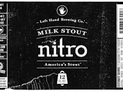 Left Hand Nitro Milk Stout