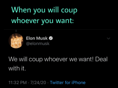 When You Will Coup Whoever You Want