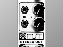 MST Stereo Output Mixer