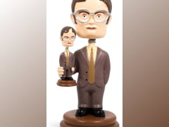 The Office Double Dwight Resin Bobblehead