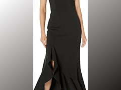 Black Showstopper Dress