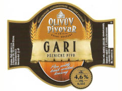 Olivův Gari 0.33l Etk. A