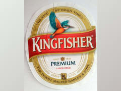 Kingfisher Premium Lager Beer 650ml