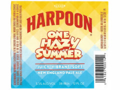 Harpoon One Hazy Summer