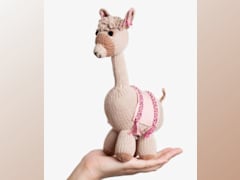 Handknitted Llama