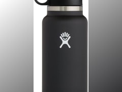 Hydro Flask Wide Mouth Straw Lid - Stainless Steel Reusable Water Bottle - Vacuum Insulated