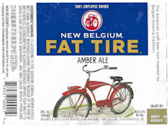New Belgium Fat Tire Amber ALE