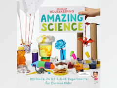 Amazing Science: 83 Hands-on S.T.E.A.M Experiments for Curious Kids!