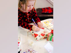 Buy/Make and wrap presents together