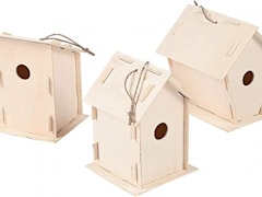 DIY Wood Birdhouse Kit