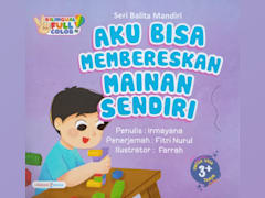 Aku Bisa Membereskan Mainan Sendiri