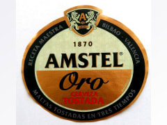 Amstel Oro Cerveza Tostada