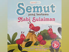 Semut yang Bertemu Nabi Sulaiman