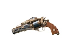 Revolver Gun