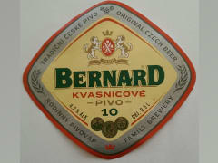 Bernard Kvasnicové pivo 10
