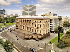 Take a guided tour of the Old Treasury Building
