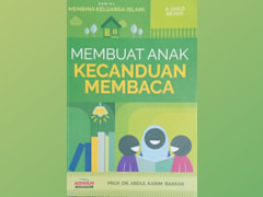 Membuat Anak Kecanduan Membaca