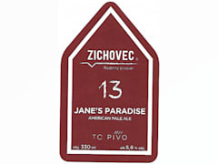 Zichovec 13 Jane's Paradise 330ml Etk. A